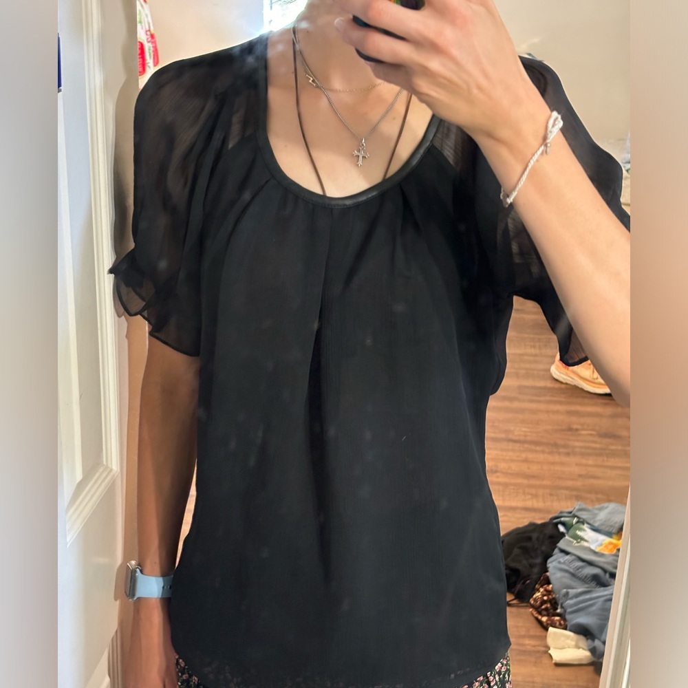 Flowy Ballet-like top